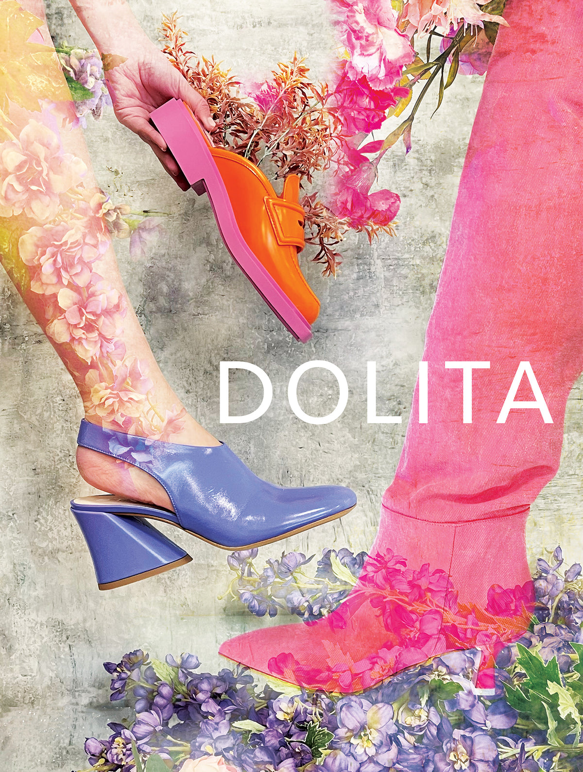 SS 2023 footwear fashion trends by DOLITA