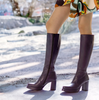 Knee-High Boots - DOLITA